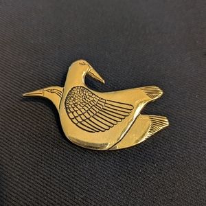 Vintage Laurel Burch brooch